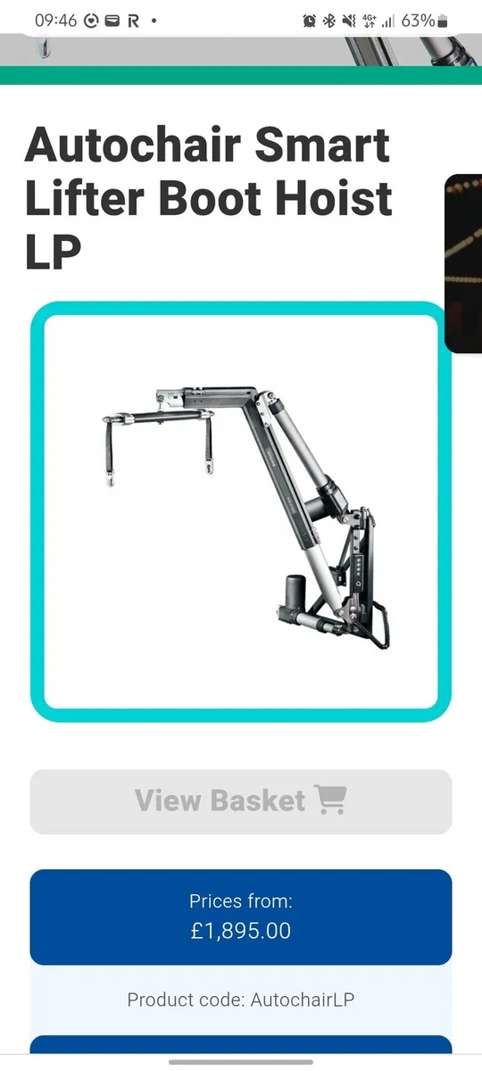 Auto Chair lift - Image 1