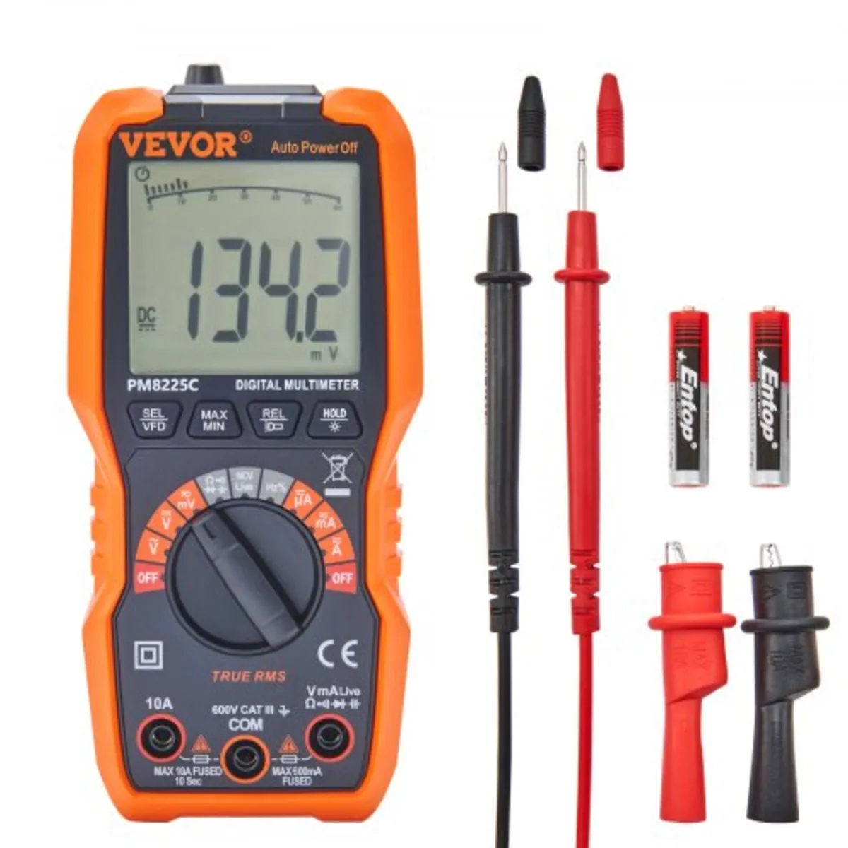 Digital Multimeter, 4000 Counts, Multimeter Tester