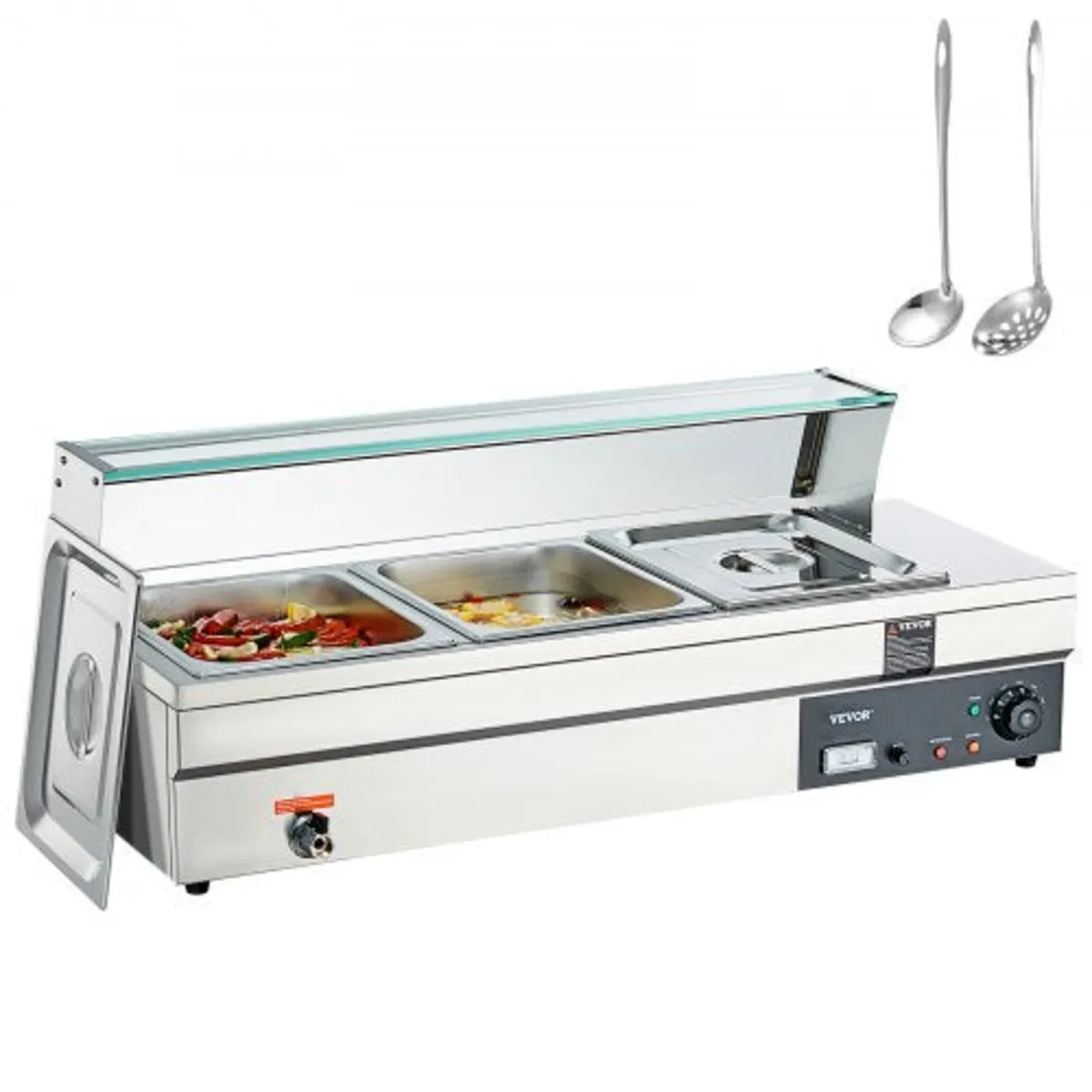 Commercial Electric Food Warmer Countertop Buffet