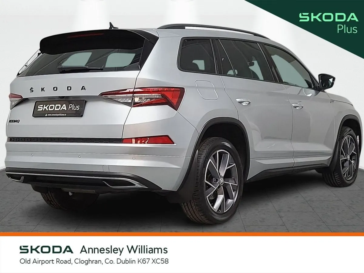 Skoda Kodiaq Sportline 2.0 TDI 150HP DSG - Image 4