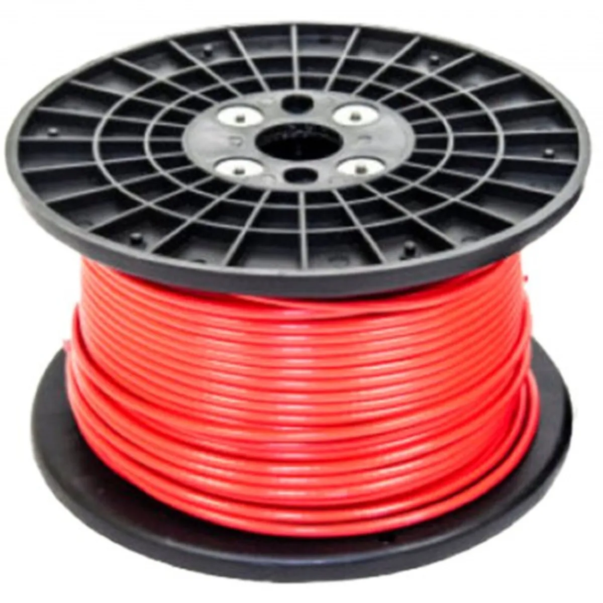 Air Hose Reel 1/2" x 250' Flexible Hybrid Rubber C