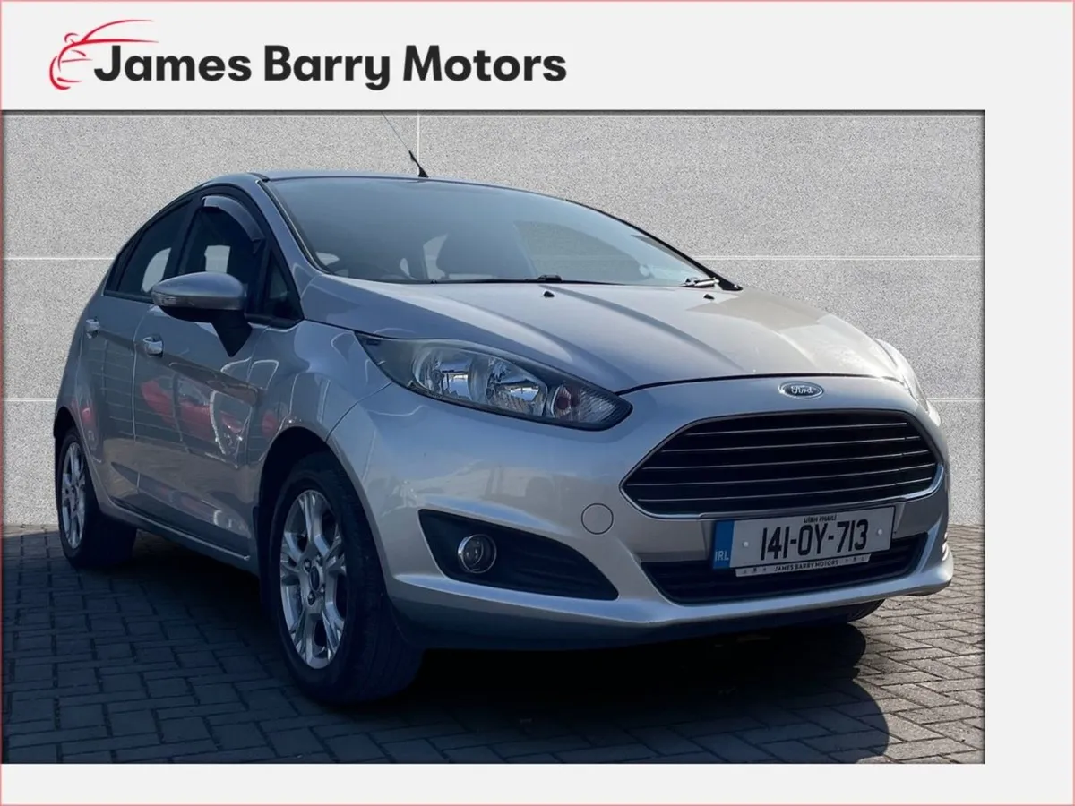 Ford Fiesta  2026 Nct  1.0 65ps Zetec - Image 1