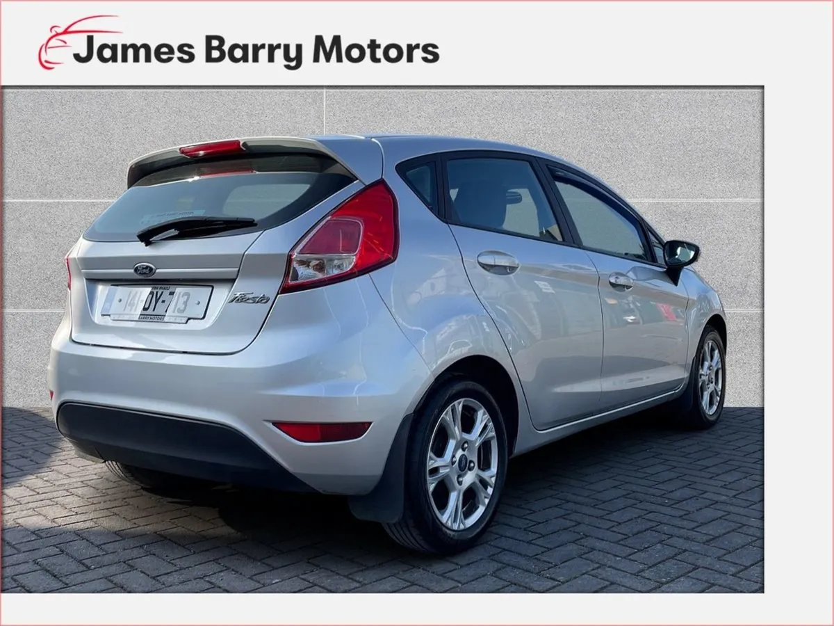 Ford Fiesta  2026 Nct  1.0 65ps Zetec - Image 4