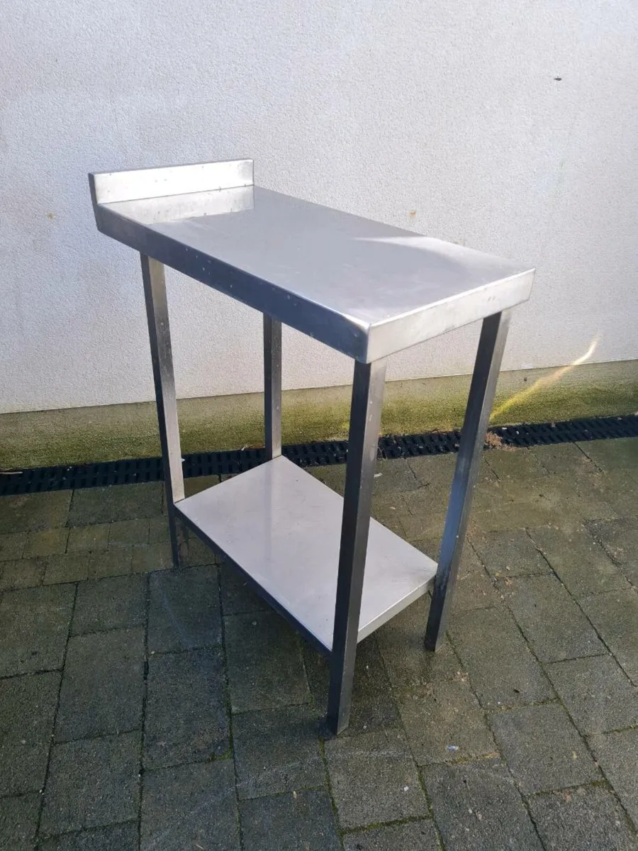 Stainless Steel Tables - Image 2