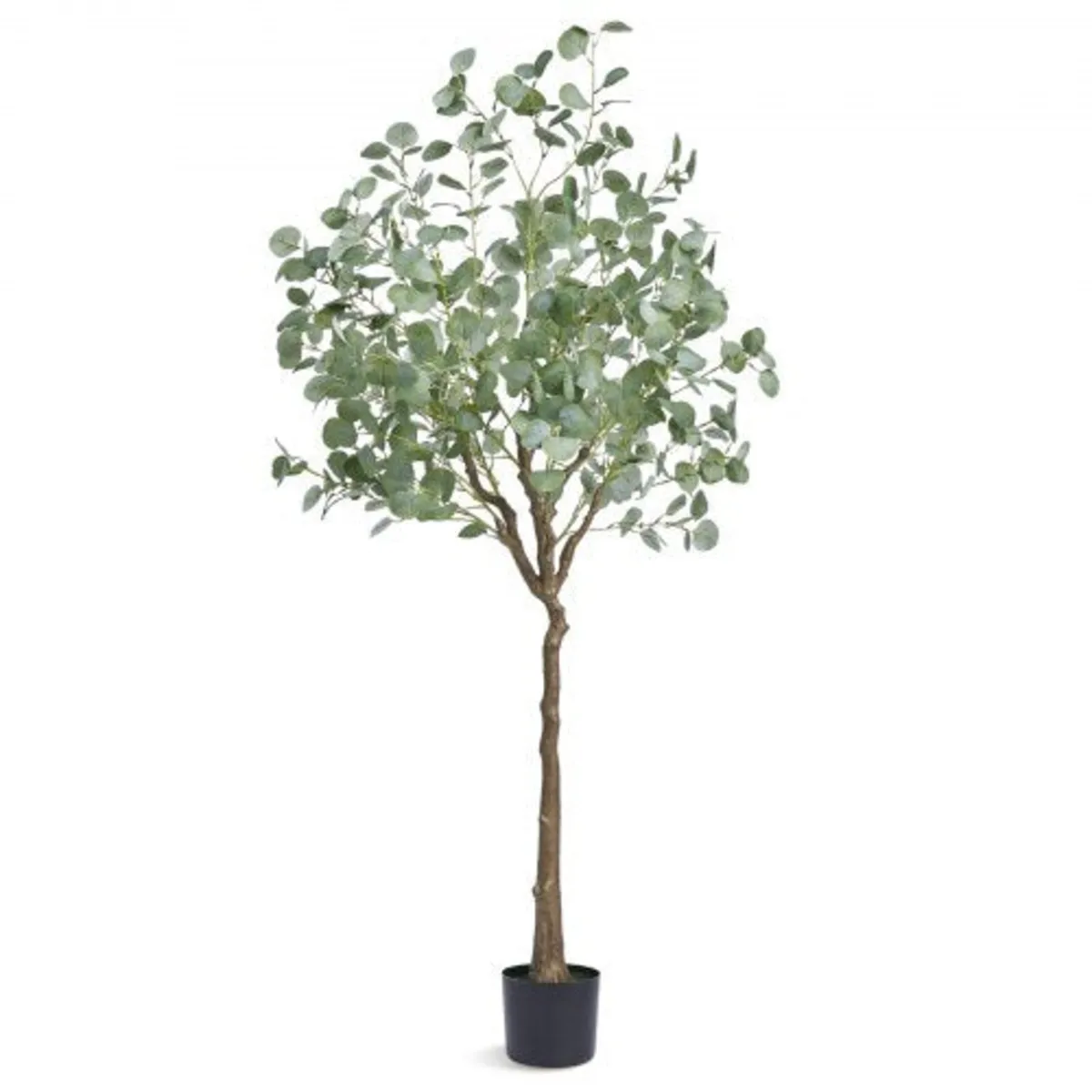 Artificial Eucalyptus Tree, 1.8 m Tall Faux Plant,