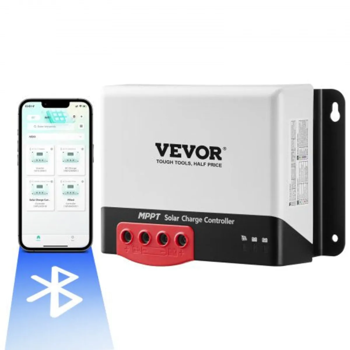 30A MPPT Solar Charge Controller, 12V / 24V Auto D