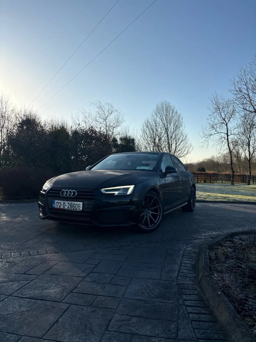 AUDI A4 S-LINE 2017 - Image 1