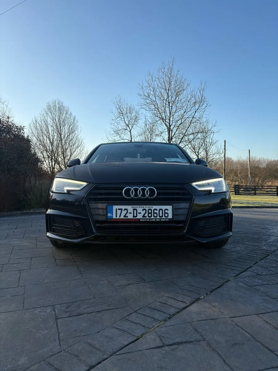 AUDI A4 S-LINE 2017 - Image 2