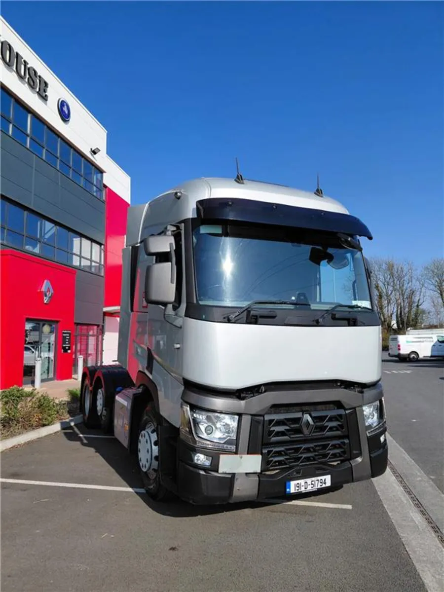 2019 Renault T 480 Comfort 6×2 - Image 1