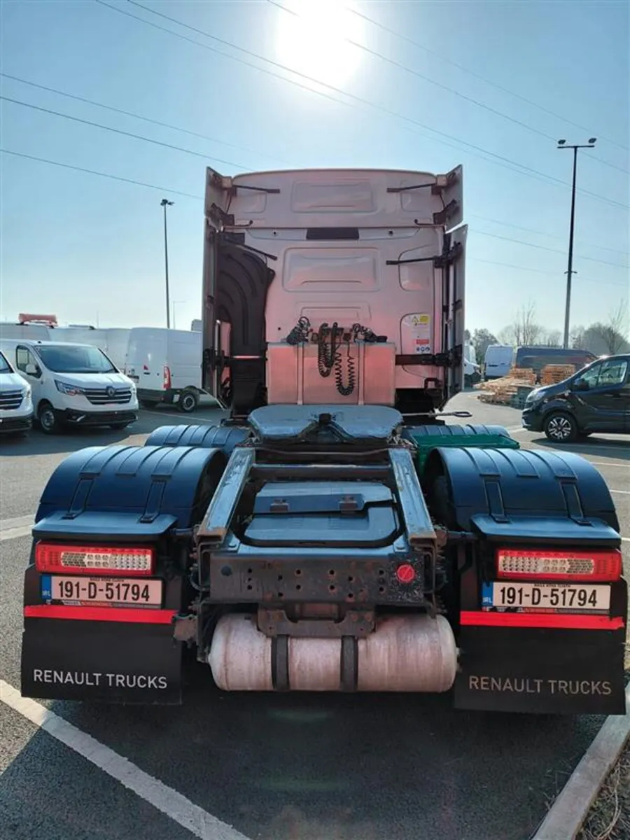 2019 Renault T 480 Comfort 6×2 - Image 4