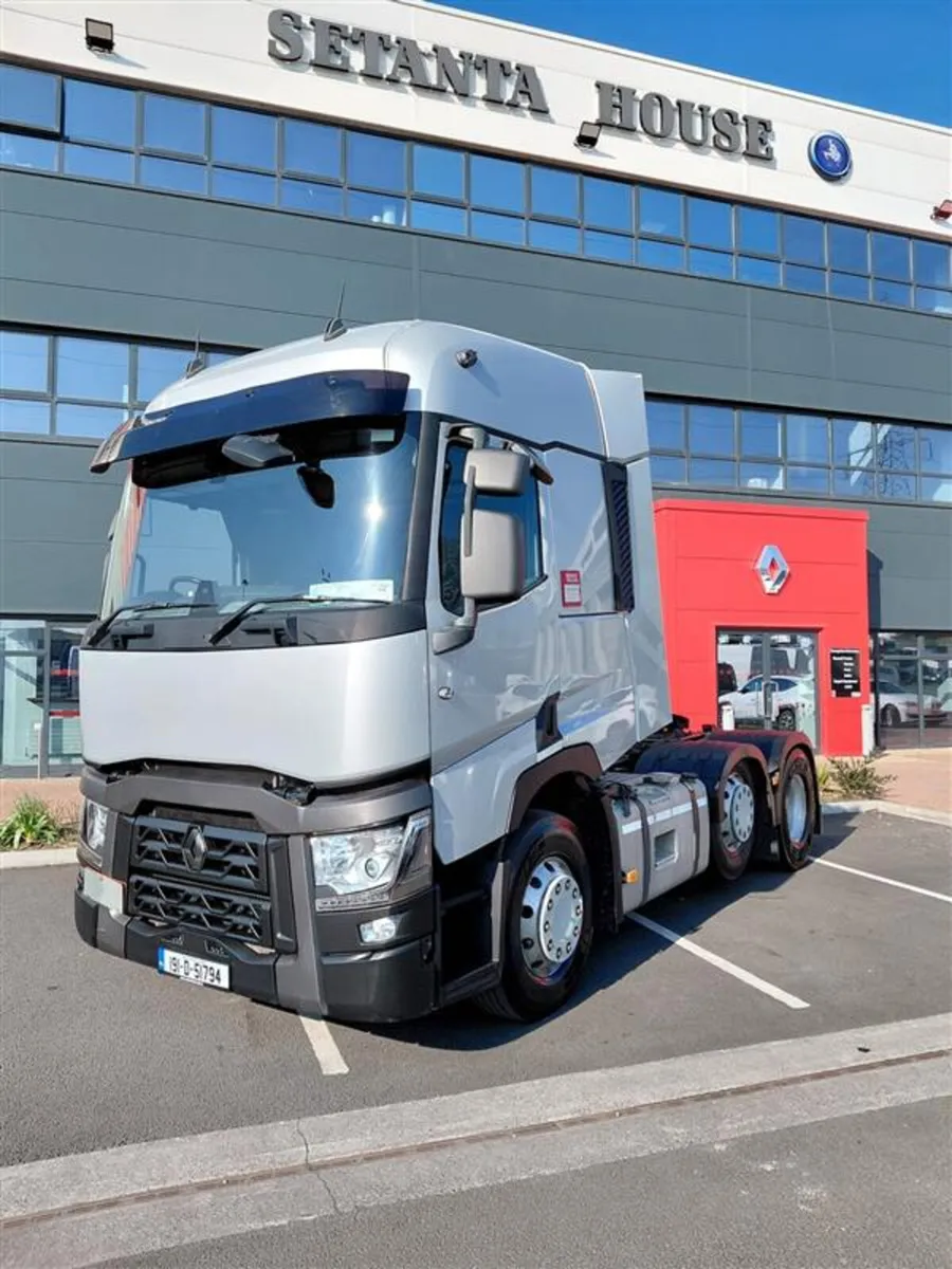 2019 Renault T 480 Comfort 6×2 - Image 3