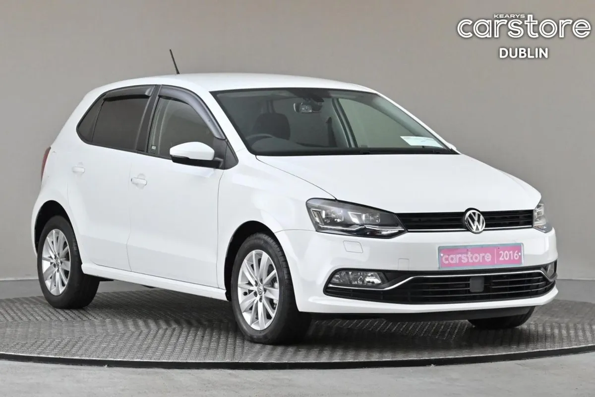 Volkswagen Polo 1.2 TSI DSG Comfortline  very Low - Image 1