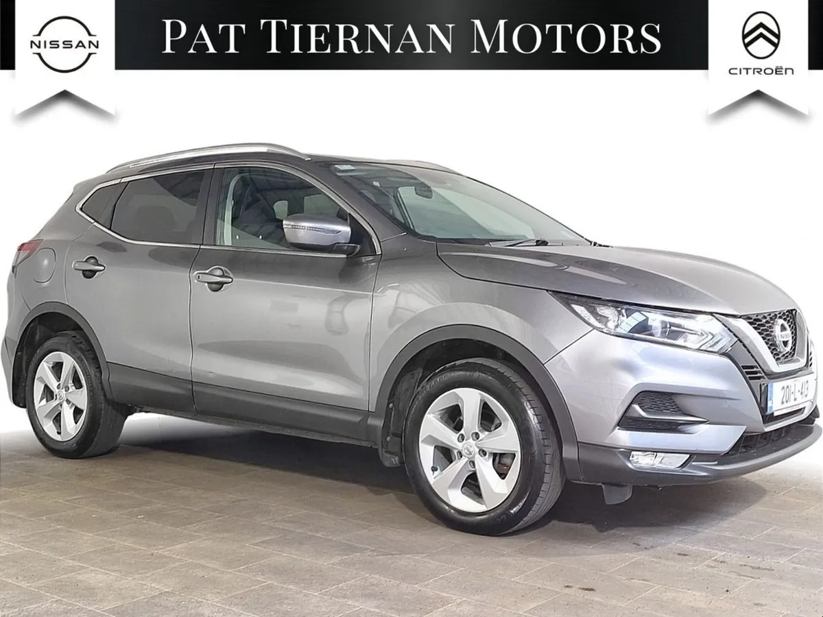 Nissan QASHQAI 1.5 DSL SE - Image 1