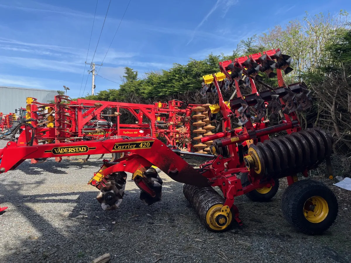 Vaderstad Carrier 420 - Image 4