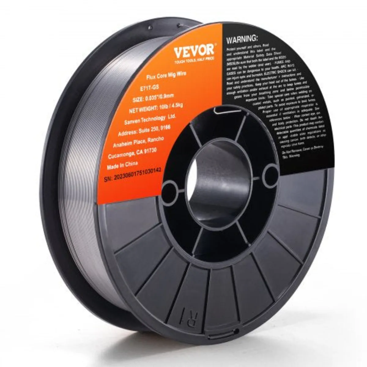 Flux Core Welding Wire, E71T-GS 0.035-inch 10LBS,