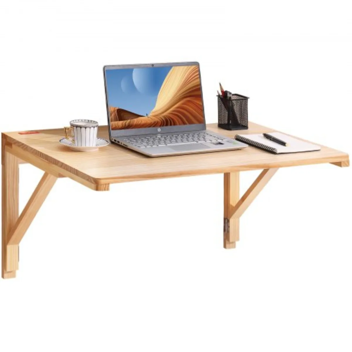 Wall Mounted Folding Table, Wall Mounted Drop Leaf