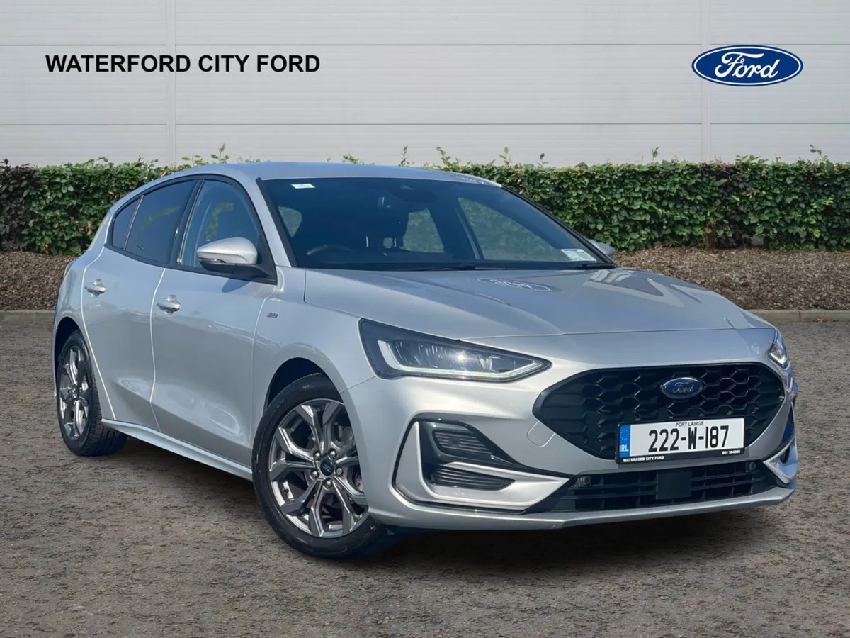 Ford Focus 1.0l Ecoboost 125PS St-line - Image 1