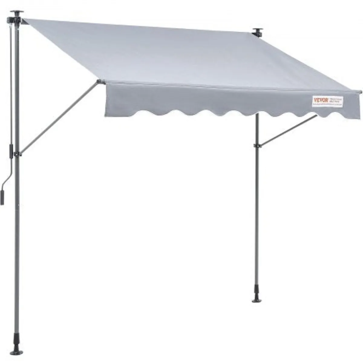 Manual Retractable Awning, 78" Outdoor Retractable