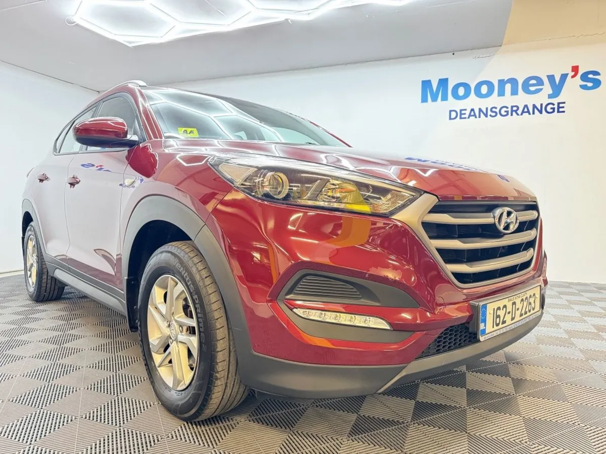 Hyundai Tucson 1.7 D Comfort. Great Value and Bac - Image 1