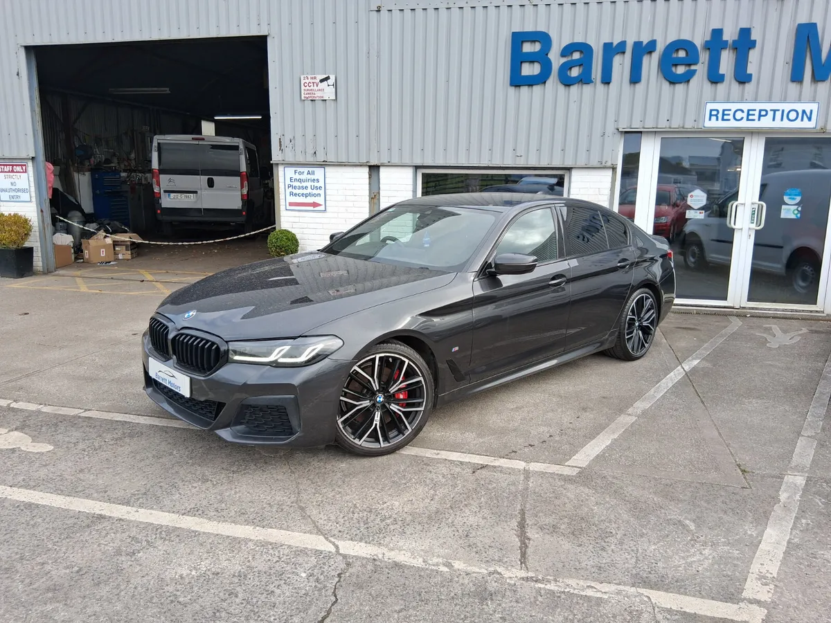 BMW 5-Series 2022 - Image 3