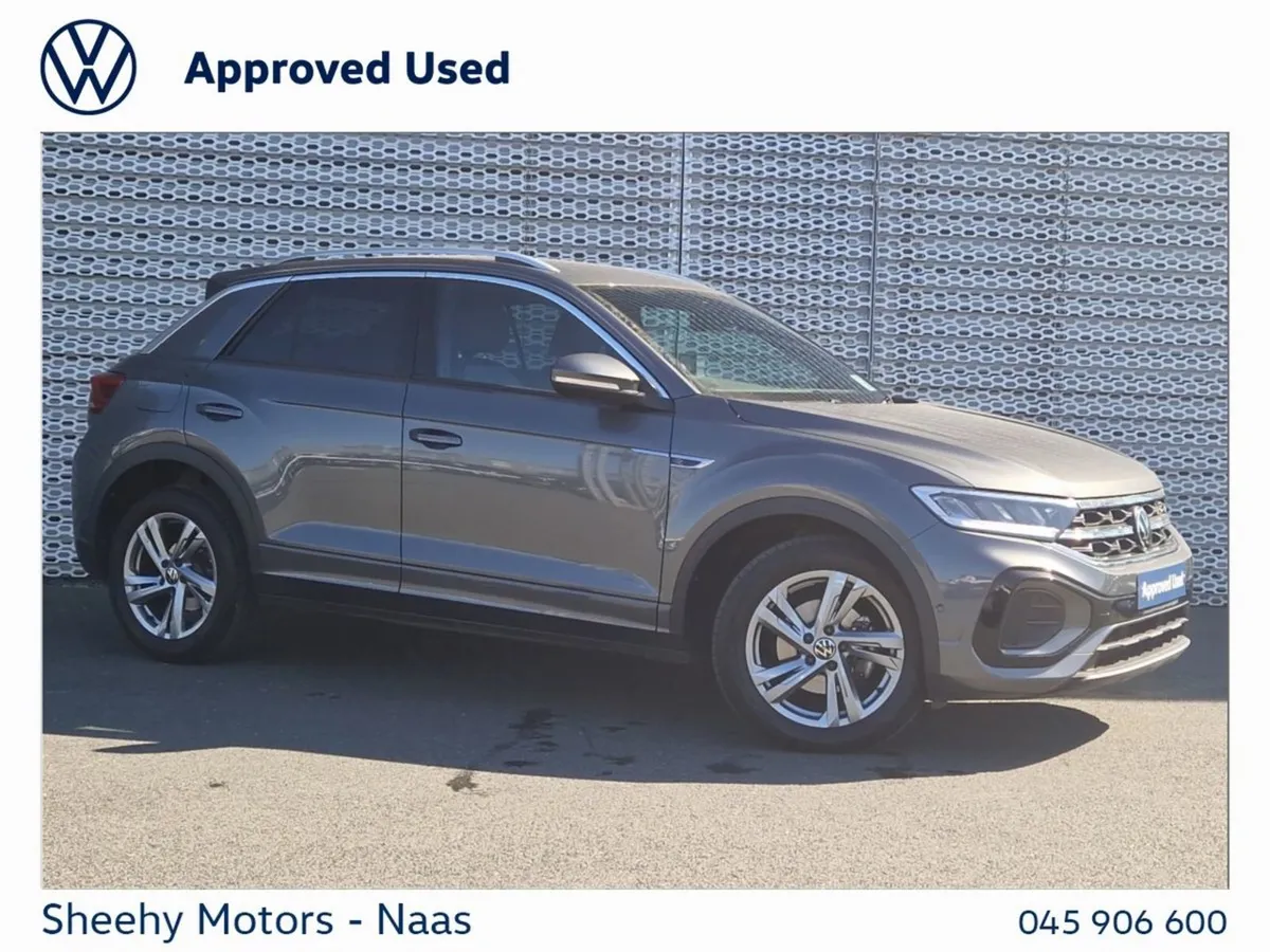 Volkswagen T-Roc R-line 2.0tdi  Rear Camera - Image 1