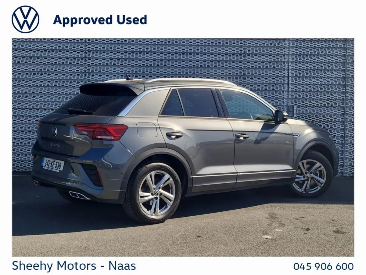 Volkswagen T-Roc R-line 2.0tdi  Rear Camera - Image 4