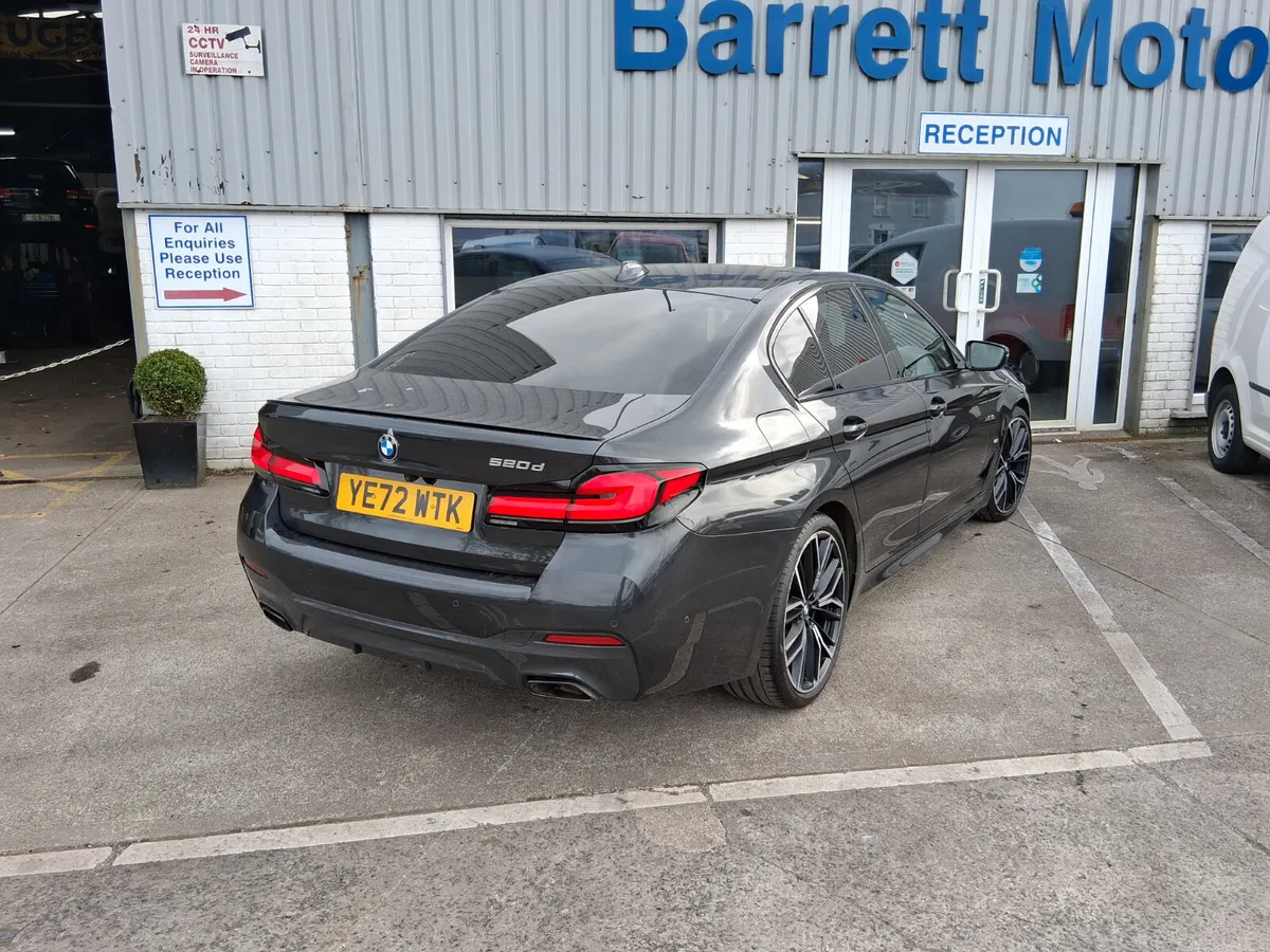 222 reg BMW 520d M-Sport PRO - Image 4