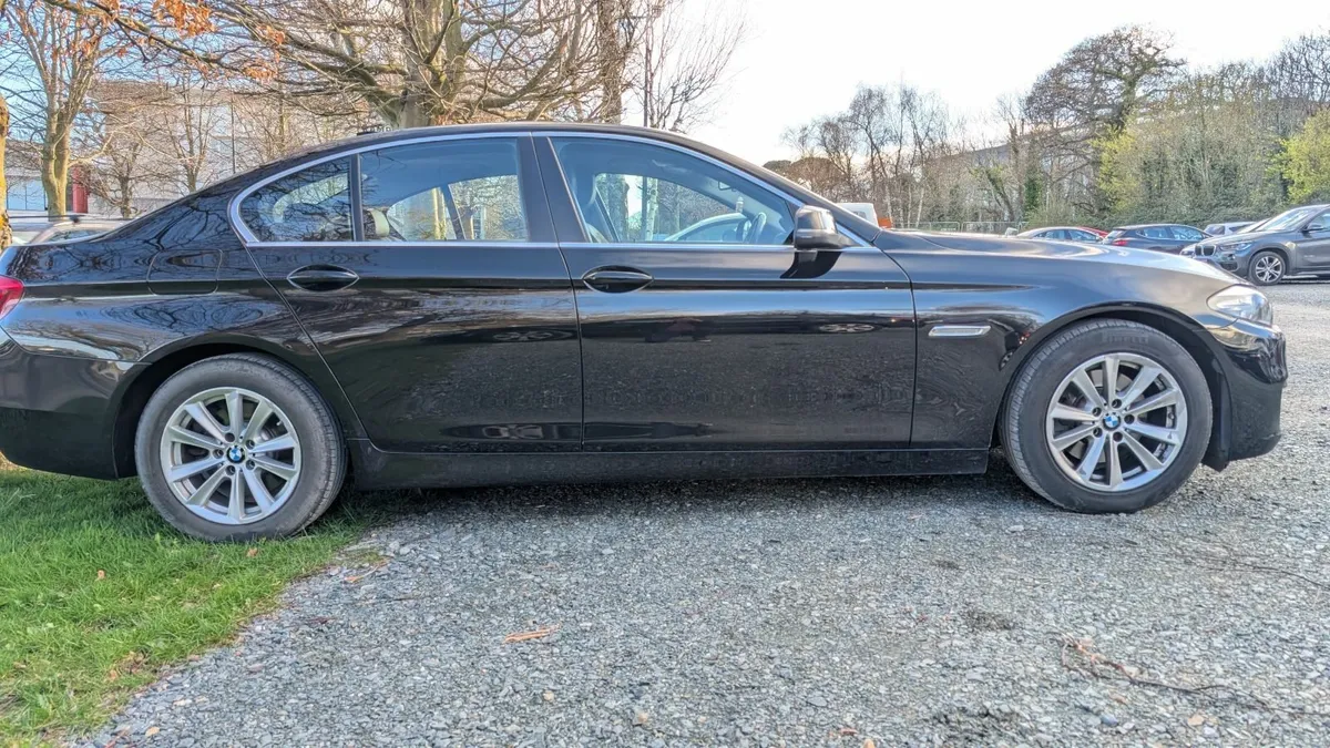 BMW 5-Series 2016 (NCT,Service, Motor Tax Renewed) - Image 2