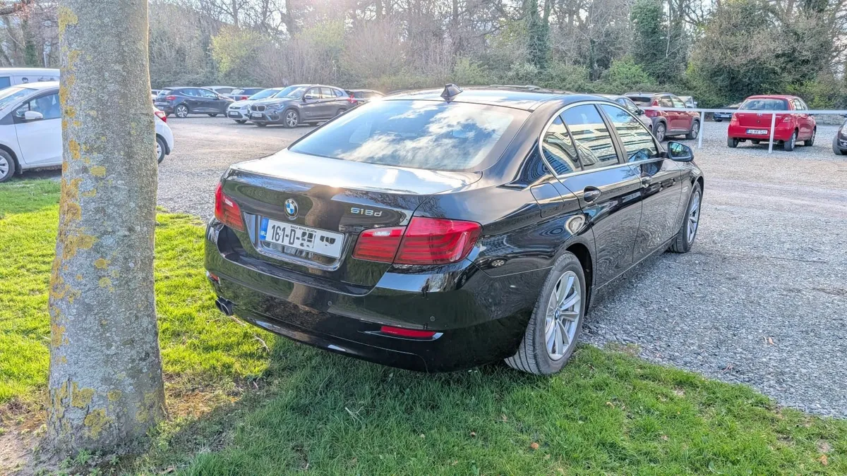 BMW 5-Series 2016 (NCT,Service, Motor Tax Renewed) - Image 3
