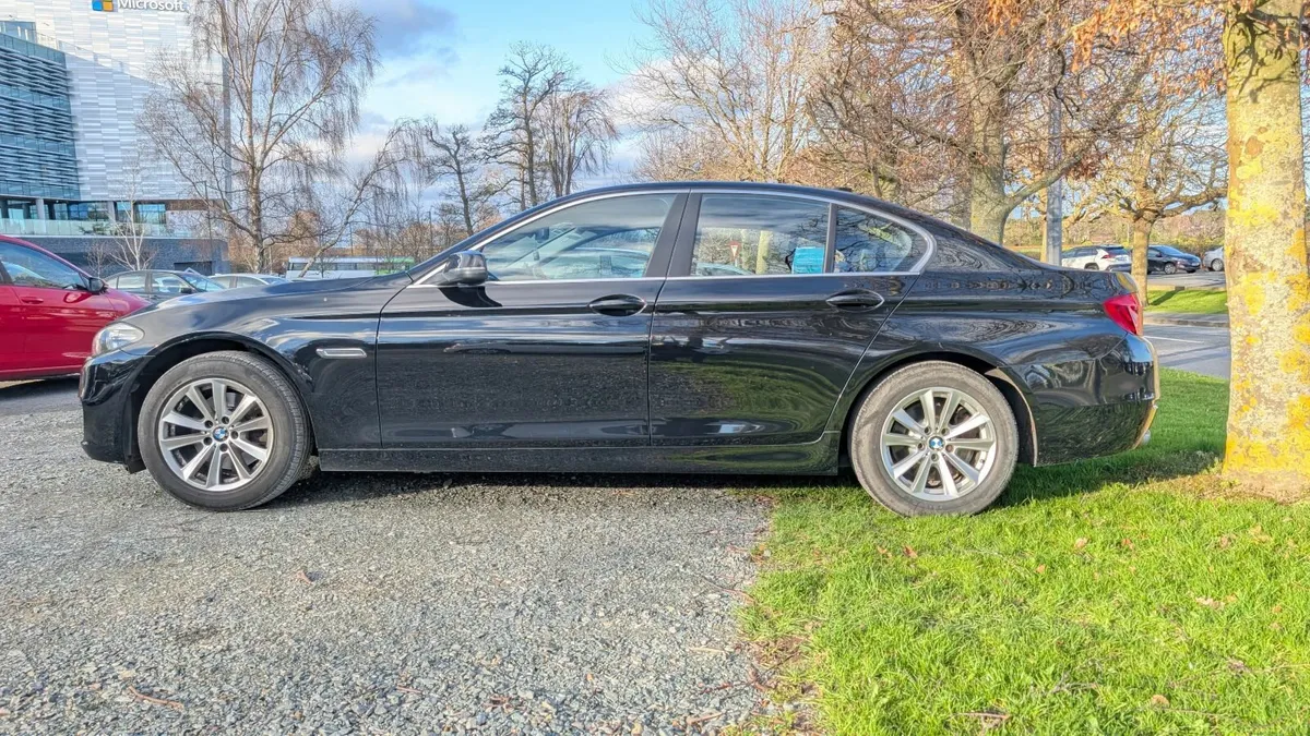 BMW 5-Series 2016 (NCT,Service, Motor Tax Renewed) - Image 4
