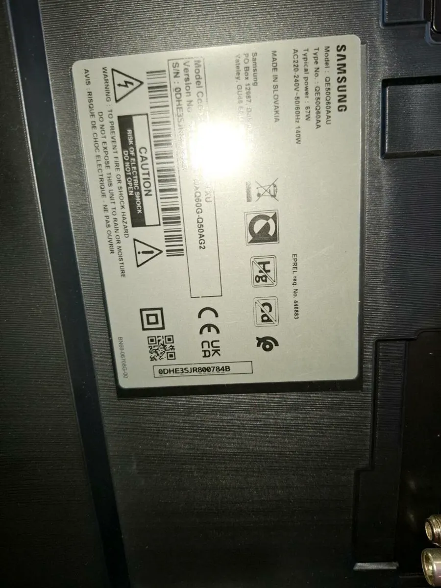 50 INCH SMART TV - Image 2