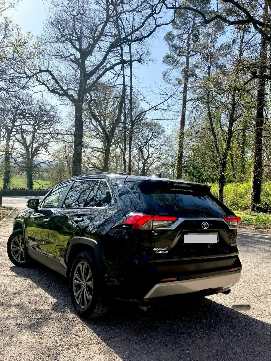 222 Toyota RAV4 PLATINUM/Black Edition - Image 3