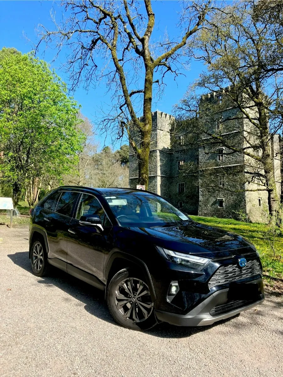222 Toyota RAV4 PLATINUM/Black Edition - Image 2