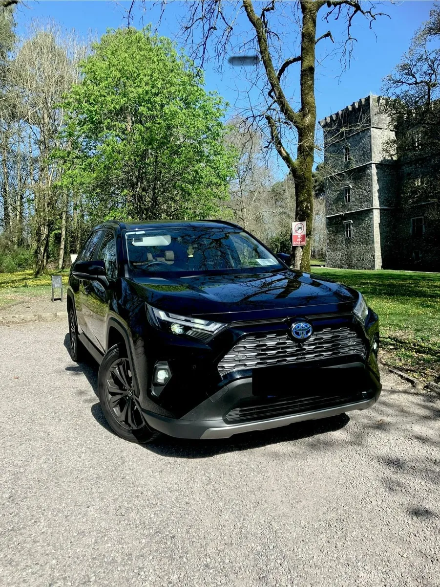 222 Toyota RAV4 PLATINUM/Black Edition - Image 1