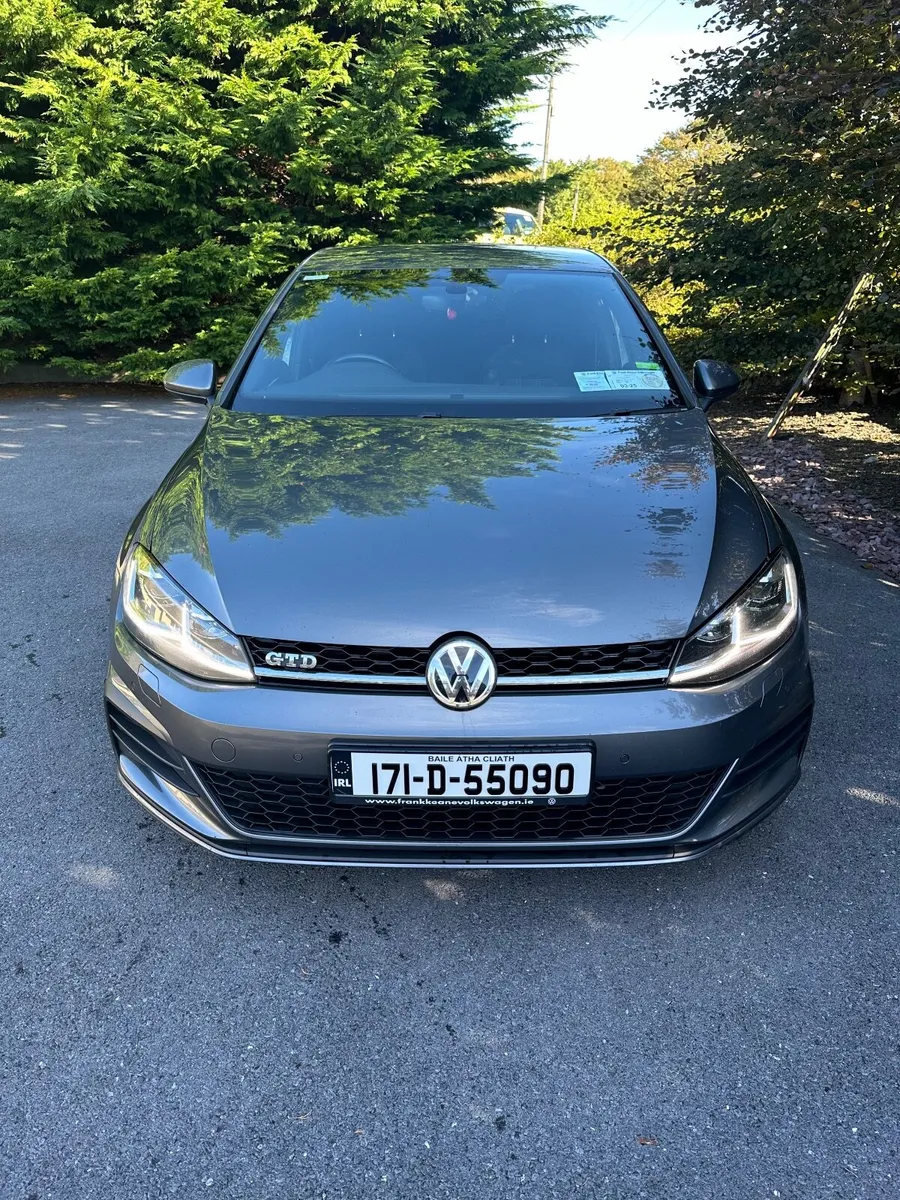 Volkswagen Golf 2017 GTD, DSG. - Image 1