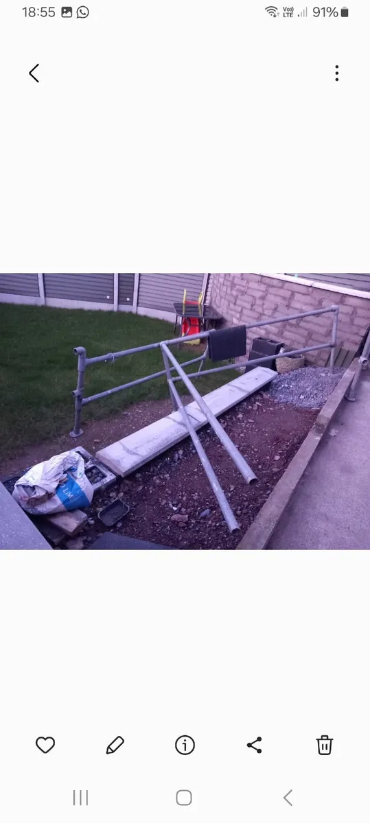 Railings ( steel tubing and fittings. ) - Image 2