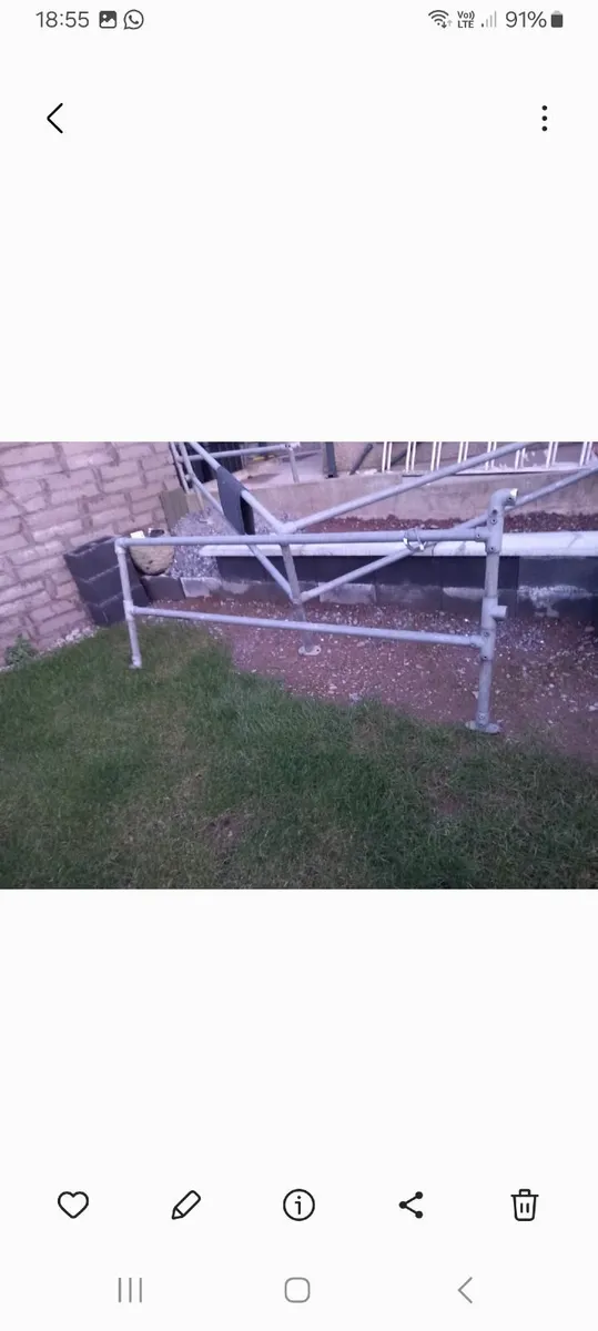 Railings ( steel tubing and fittings. ) - Image 3