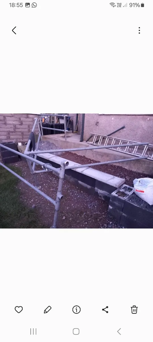 Railings ( steel tubing and fittings. ) - Image 4