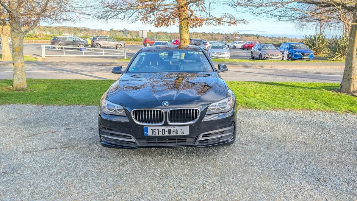 BMW 5-Series 2016 (NCT,Service, Motor Tax Renewed) - Image 1