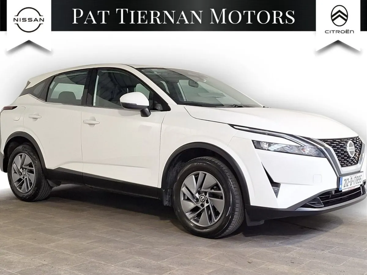 Nissan QASHQAI 1.3 PET Mild Hybrid SV - Image 1