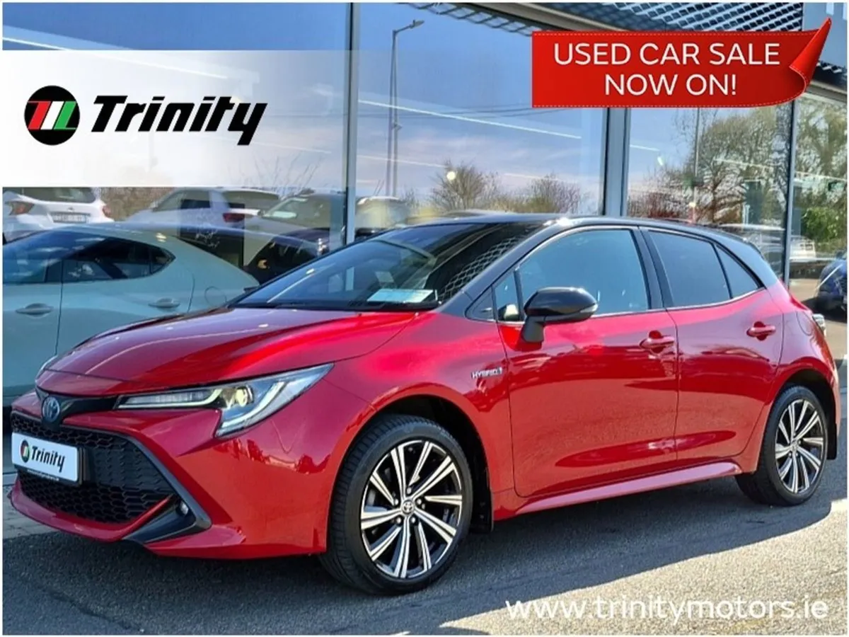 Toyota Corolla Huge Spec 1.8 Hybrid Luna Sport Ha - Image 1