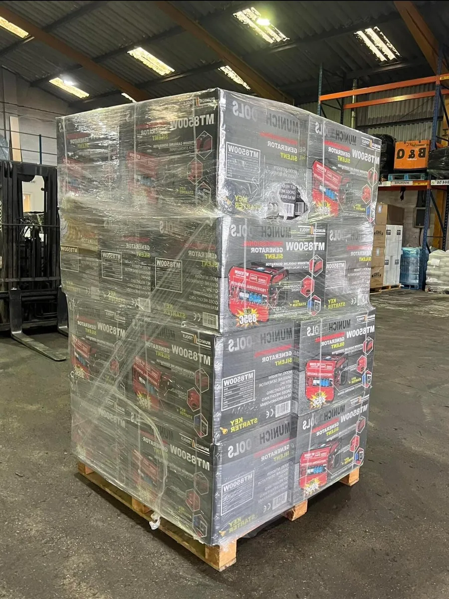 2025 SILENT DIESEL GENERATOR 8.5kva KEY START - Image 2