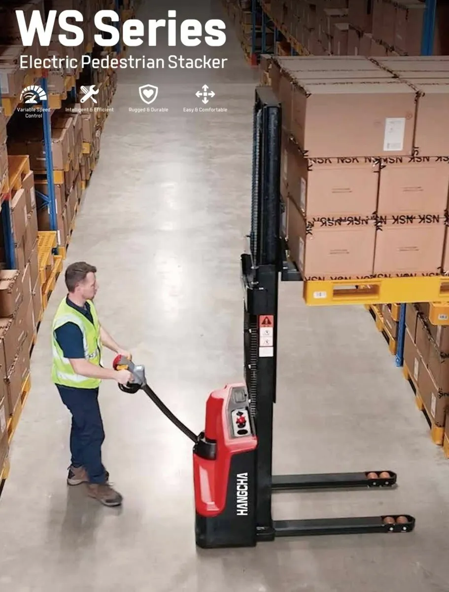 Electric Stackers - Image 1