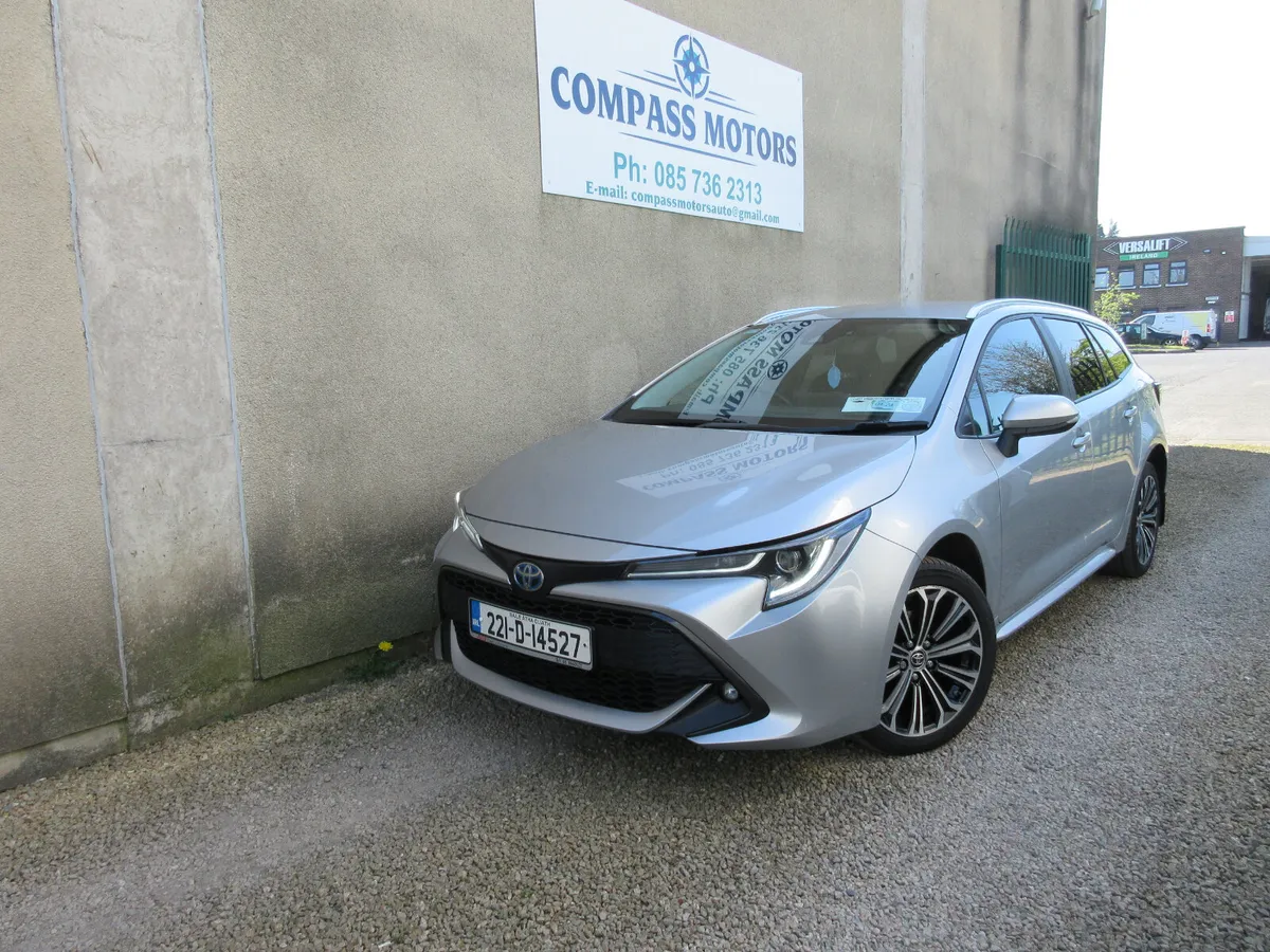 2022 Toyota Corolla 1.8 HYBRID AUTO - Image 3