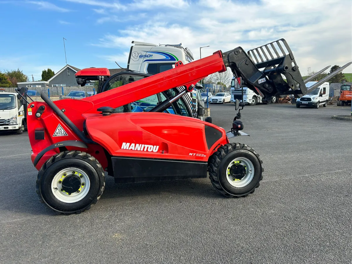 2018 Manitou MT625 3217Hrs - MULLANS - Image 1