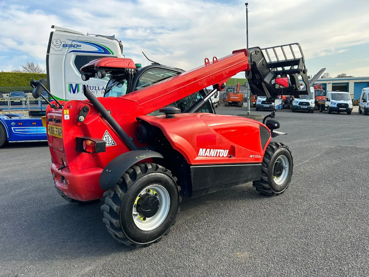 2018 Manitou MT625 3217Hrs - MULLANS - Image 2