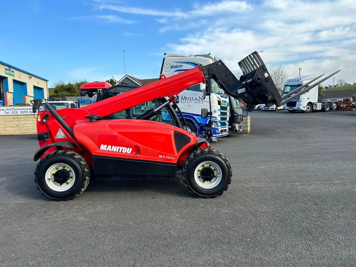 2018 Manitou MT625 3217Hrs - MULLANS - Image 3