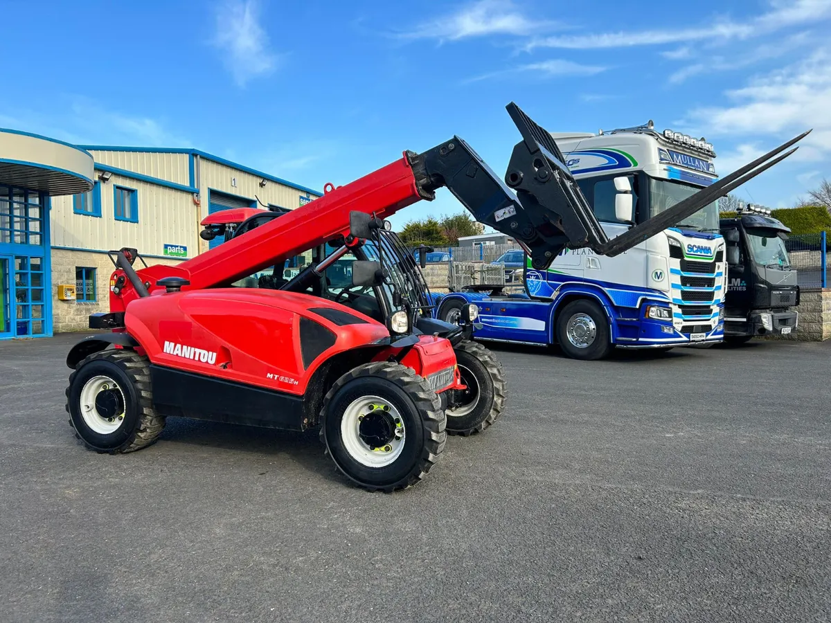 2018 Manitou MT625 3217Hrs - MULLANS - Image 4
