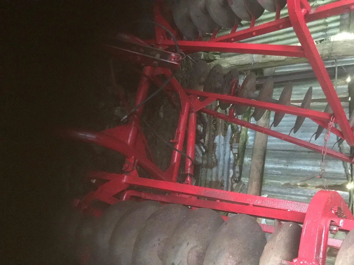 Disc harrow - Image 2