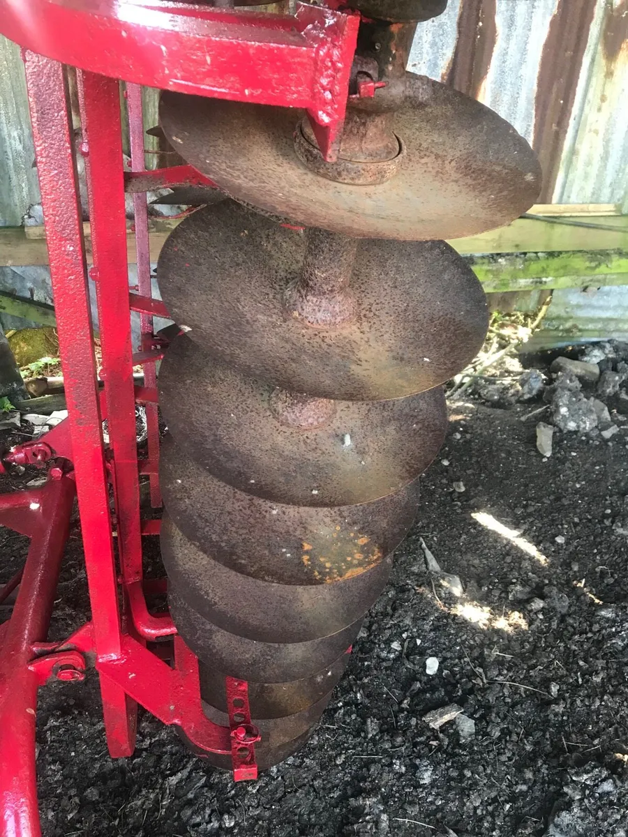 Disc harrow - Image 4